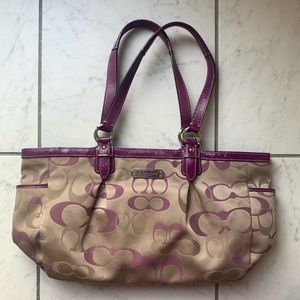COACH tote bag